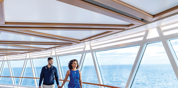 Princess Cruises skywalk